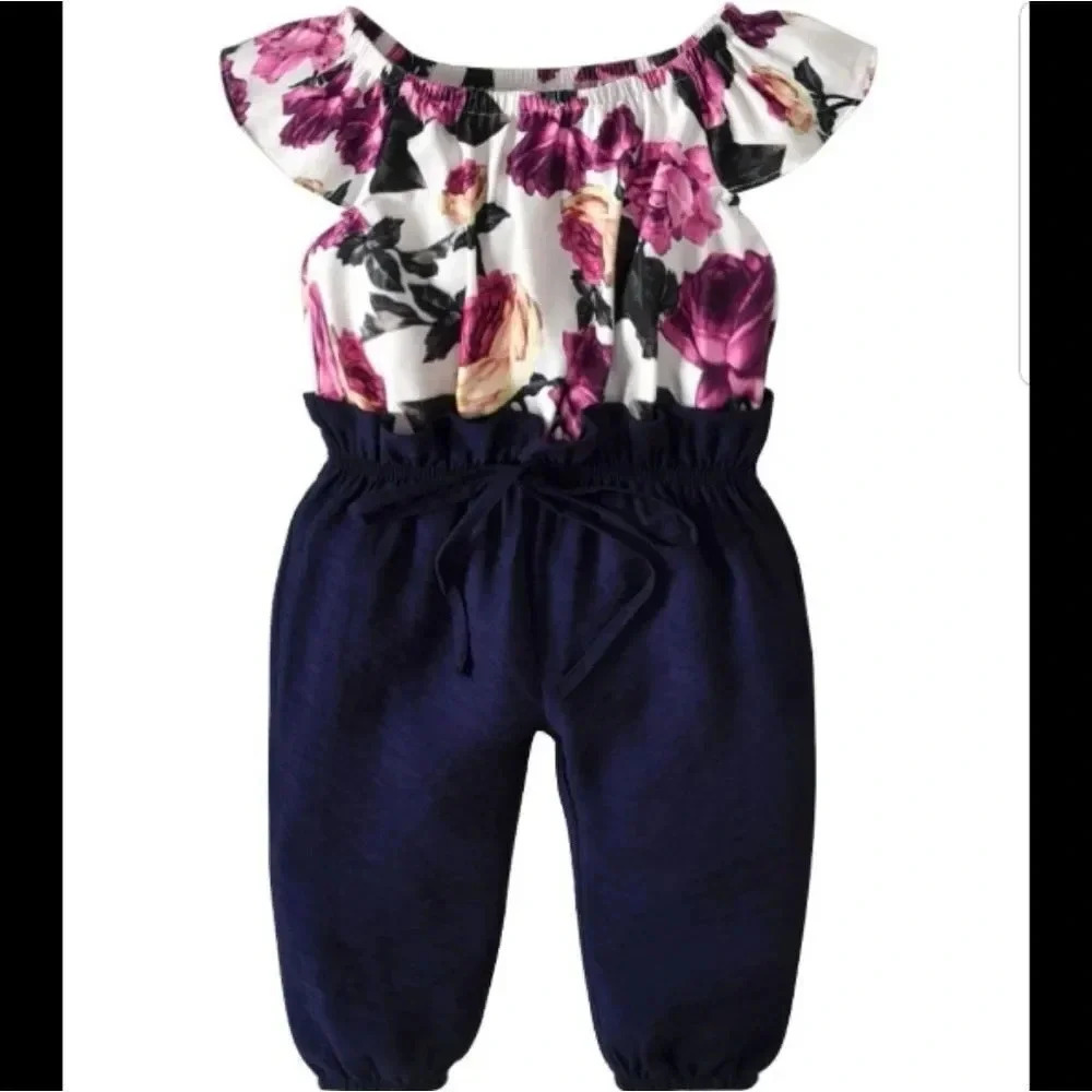 Floral Girl Jumper